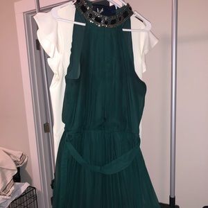 Emerald Gown